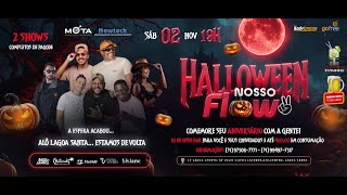 Halloween Nosso Flow  Não fique de fora [upl. by Haelak369]