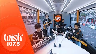 yno performs quothanginquot LIVE on Wish 1075 Bus [upl. by Atneuqal]