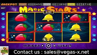 Magic Stars  VegasX  BigWin [upl. by Siuol261]