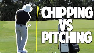 Chipping Vs Pitching  Complete Guide [upl. by Downes573]