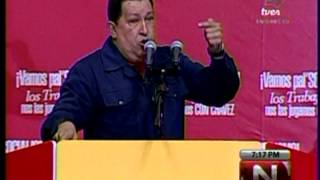 Chávez le dice jalabola a Capriles [upl. by Llij]