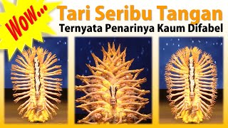 Tari Seribu Tangan  Thousand Hands Dance [upl. by Anema95]