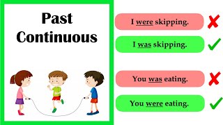 PAST CONTINUOUS Tense 🤔  Easy Explanation [upl. by O'Malley]