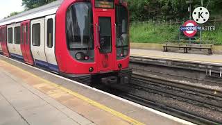 Trains At Chorleywood CML [upl. by Nayllij]