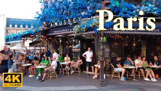 Paris  France 🇫🇷  Paris August 2022  4K HDR Walking Tour  Paris 4K  A Walk In Paris [upl. by Annamarie677]