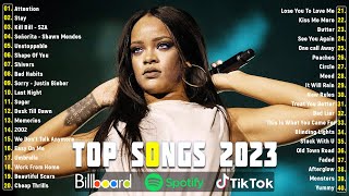 Top 40 Songs of 2022 2023  Top Hits 2023  Best Pop Music Playlist on Spotify 2023 [upl. by Hirza]