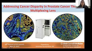 Addressing Cancer Disparity in Prostate Cancer Through Multiplexing Lens [upl. by Ycnaffit798]