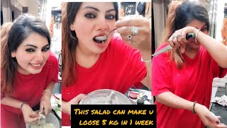 5kg loose in 1 week  easiest way to loose  no gym  no exercise  1 week challenge  ArmaniiSiingh [upl. by Newcomer]