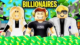 I Got Adopted By Billionaires In Roblox Brookhaven 🤑😀 [upl. by Nyl]