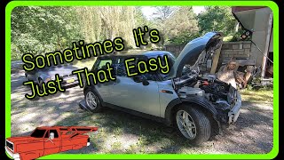 How To Fix a Broken Fuel System In A Mini Cooper [upl. by Keram526]