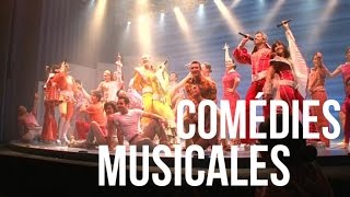 Envoyé Spécial  Dans les coulisses des comédies musicales [upl. by Marcela705]