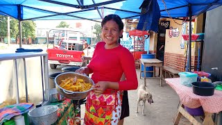 Hoy estrenamos el nuevo FOGON para Freír papas con pollo [upl. by Hux]