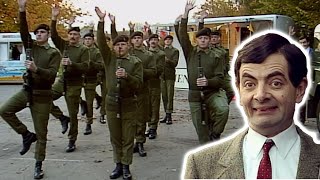 Sargent Bean  Mr Bean Live Action  Full Episodes  Mr Bean [upl. by Eceela]