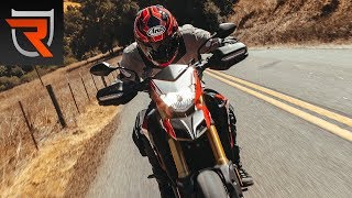 Arai SignetX and QuantumX Motorcycle Helmet Review Video  Riders Domain [upl. by Carnes]