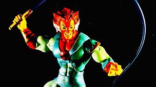 Super7 Thundercats Ultimates Tygra Review [upl. by Atterbury]