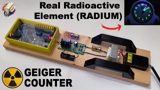 DIY Geiger Counter with Test ☢️ [upl. by Yerhpmuh]