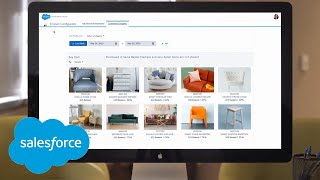 Salesforce Commerce Cloud Overview Demo  Salesforce [upl. by Legim776]