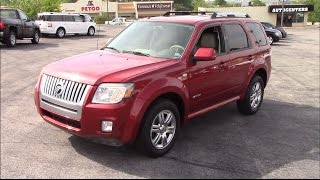 2008 Mercury Mariner Premier V6  Full Tour amp Start Up [upl. by Ellenehc]