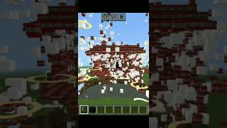 Minecraft tnt minecrafttnt minecraftshorts fun games [upl. by Oiramad]