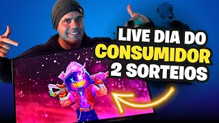 🛑2 SORTEIOS  DIA DO CONSUMIDOR com até 90 OFF  COMPRA GAMER [upl. by Valaree]