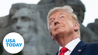 President Trumps full speech at Mount Rushmore  USA TODAY [upl. by Larimer]