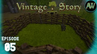 Wolf Eat Wolf World  Vintage Story 120 Ep 05 [upl. by Clorinda]