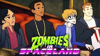 INFINITE WARFARE ZOMBIES INTRO CUTSCENE ZOMBIES IN SPACELAND CINEMATIC INTRO IW Zombies [upl. by Burrus934]