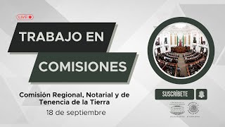 Sesión de Instalación de la Comisión Registral Notarial y Tenencia de la Tierra [upl. by Bambie]