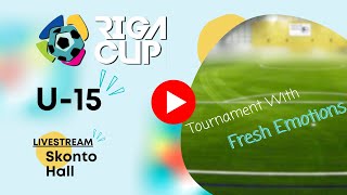 Riga Cup 2024 U15 Friday [upl. by Keslie]