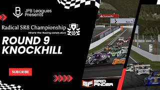 Radical SR8 Championship Round 9  Knockhill Powered by GridFinder [upl. by Alicea175]