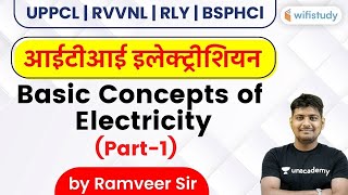 ITI Electrician 2020  Basic Concepts of Electricity by Ramveer Rajput Part1 [upl. by Ravel573]