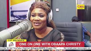 Obaapa Christy discloses the motivation behind her latest single It Will Change Ebesesa [upl. by Mannos]