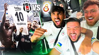 CanBroke  Besiktas vs Galatasaray 31 Live aus dem Stadion  Meine Ohren sind geplatzt [upl. by Alfie]