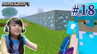 18【憧れのダイヤ100個】かんなマインクラフト（Minecraft） Playing video [upl. by Adiol89]