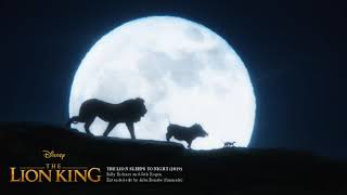 The Lion King 2019  The Lion Sleeps Tonight Extended Version [upl. by Ingar]