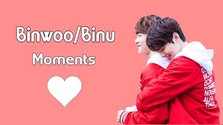 아스트로ASTRO BinwooBinu Moments  August 2016 [upl. by Anyar826]