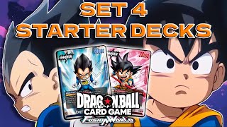 DAIMA CARDS IN FUSION WORLD  Ultra Limit Set 4 STARTER DECKS Reveal  Fusion World [upl. by Lew]