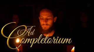 COMPLINE sung in latin Prayer before the Night [upl. by Panther]