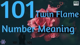 101 Twin Flame  Number Meaning  AWAKENING PEOPLE [upl. by Anehc48]