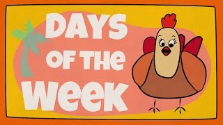 Days of the Week Song  The Singing Walrus [upl. by Acinaj864]