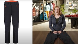 Rab Ascendor AS Climbing Softshell Pants [upl. by Hairas]