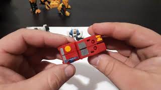 How to Transform 20022003 Transformers Armada Emergency Team Minicons [upl. by Ynos]