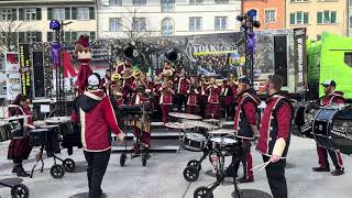 Amriswiler Marktplatzpfuuser  Adieu  Fasnacht Schaffhausen 2024 [upl. by Proud924]