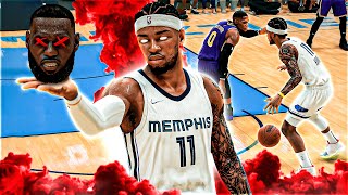 NBA 2K22 PS5 MyCAREER  DETHRONE THE KING THE REVENGE [upl. by Nosnirb]