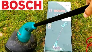 BEST Bosch LIGHTWEIGHT STRIMMER Garden trimmer ART 23 Unboxing amp Review [upl. by Navar]