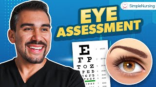 Eye Assessment for Nursing Students  Head amp Neck Health Assessment [upl. by Silvan]