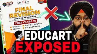 EXPOSING❗️EDUCART FINAL REVISION BOOK CLASS 10 202425  HONEST REVIEW FOR CLASS 10 BOARDS 2025 [upl. by Adnylem]