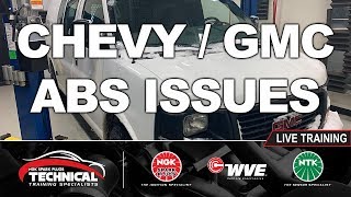 Chevy  GM Low Speed ABS Activation Diagnosis amp Repair [upl. by Yanahs156]