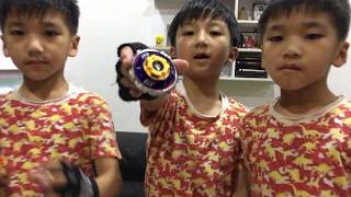 NUNA LEH A NAUTE BEYBLADE BATTLE [upl. by Aible]