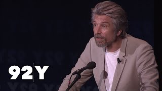 Karl Ove Knausgaard reads from quotMy Struggle Book Fourquot and is interviewed by Rivka Galchen [upl. by Quickman]